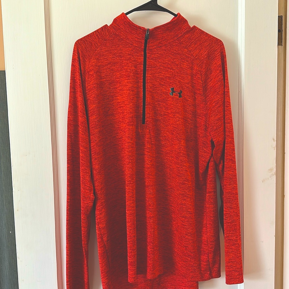 UA men’s 1/4 zip